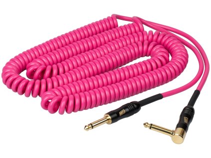 Henry`s Hello CC9 Nástrojový kabel kroucený, 9m, růžový - Hlavní obrázek