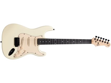 Henry`s Jr. Bird II ST1-NJR Dove Elektrická kytara, bílá - Hlavní obrázek