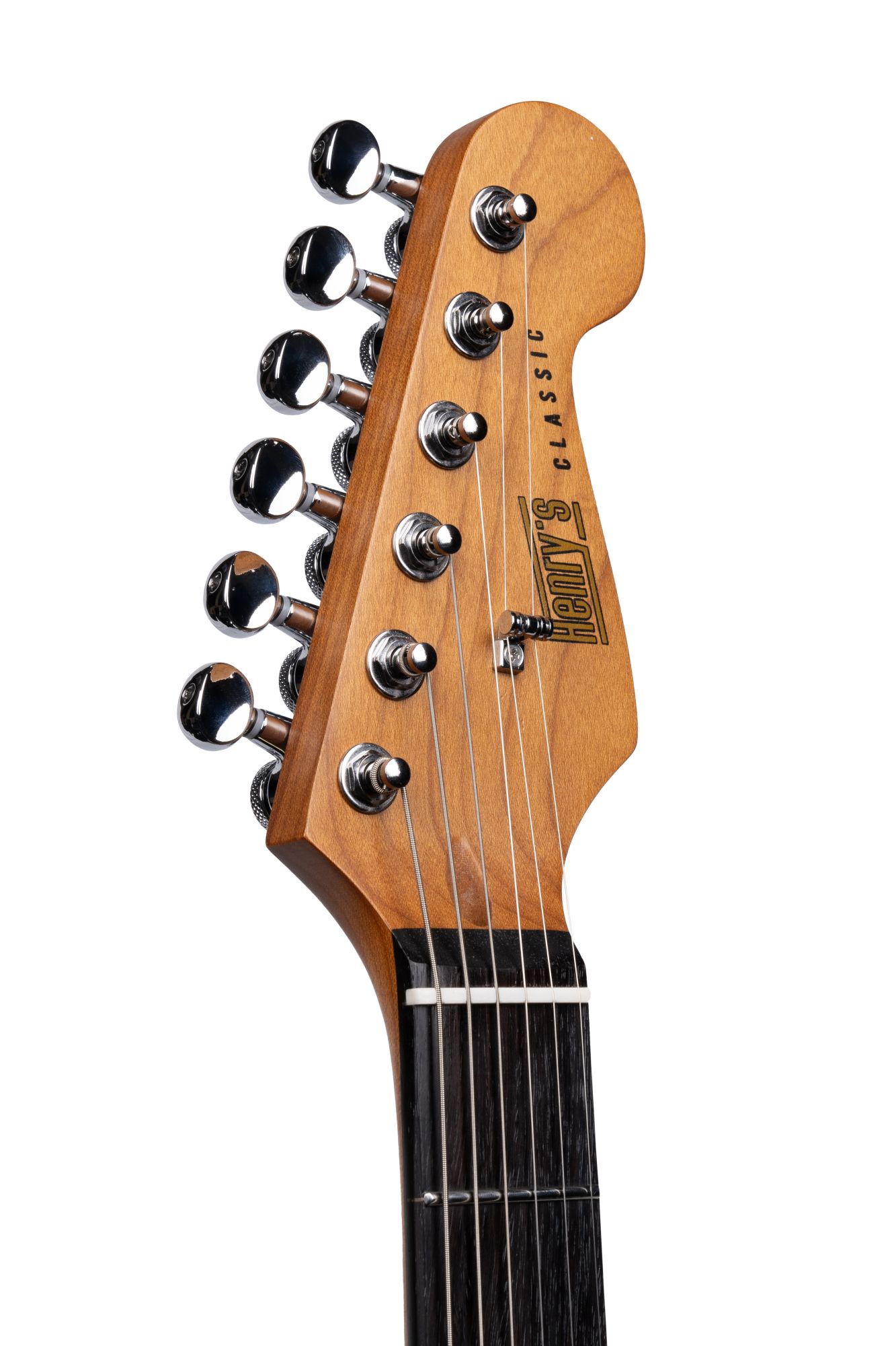 ギター magpiepedals Electric Egg Electric guitar HENRY'S Snake ST-1C Rattle 3S - Olympic