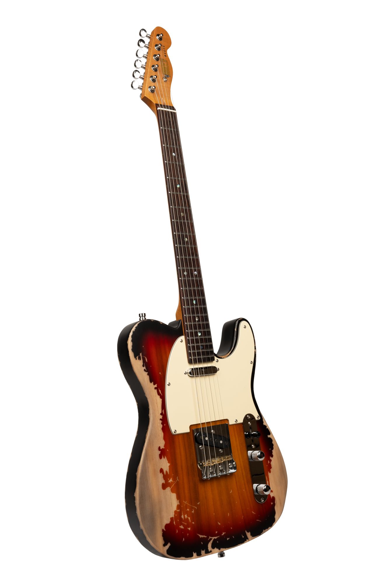 ギター Rittenhouse Guitars TL Heavy Relic About — Rittenhouse Guitars