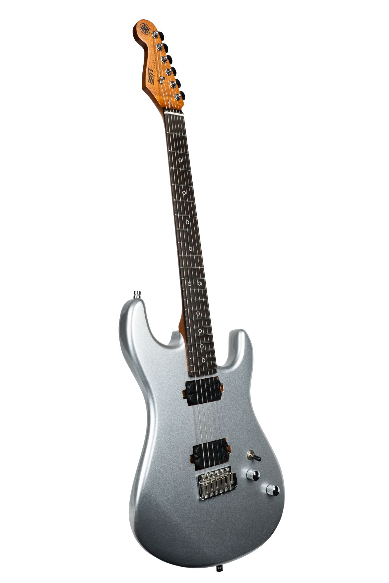 レフティーギター　シルバー Electric guitar HENRY'S Fury FS-1 Bullet - Silver | Henry's
