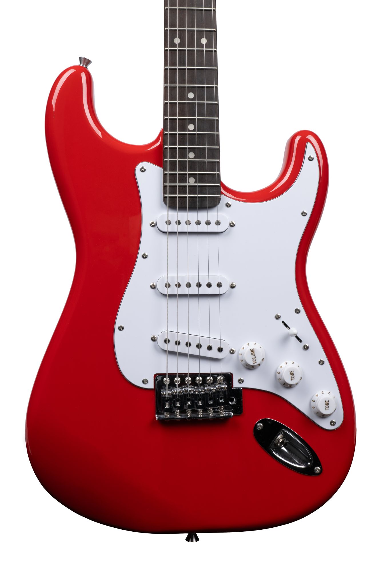 Electric guitar HENRY'S Jr. Bird STJ-01 Cardinal - Red