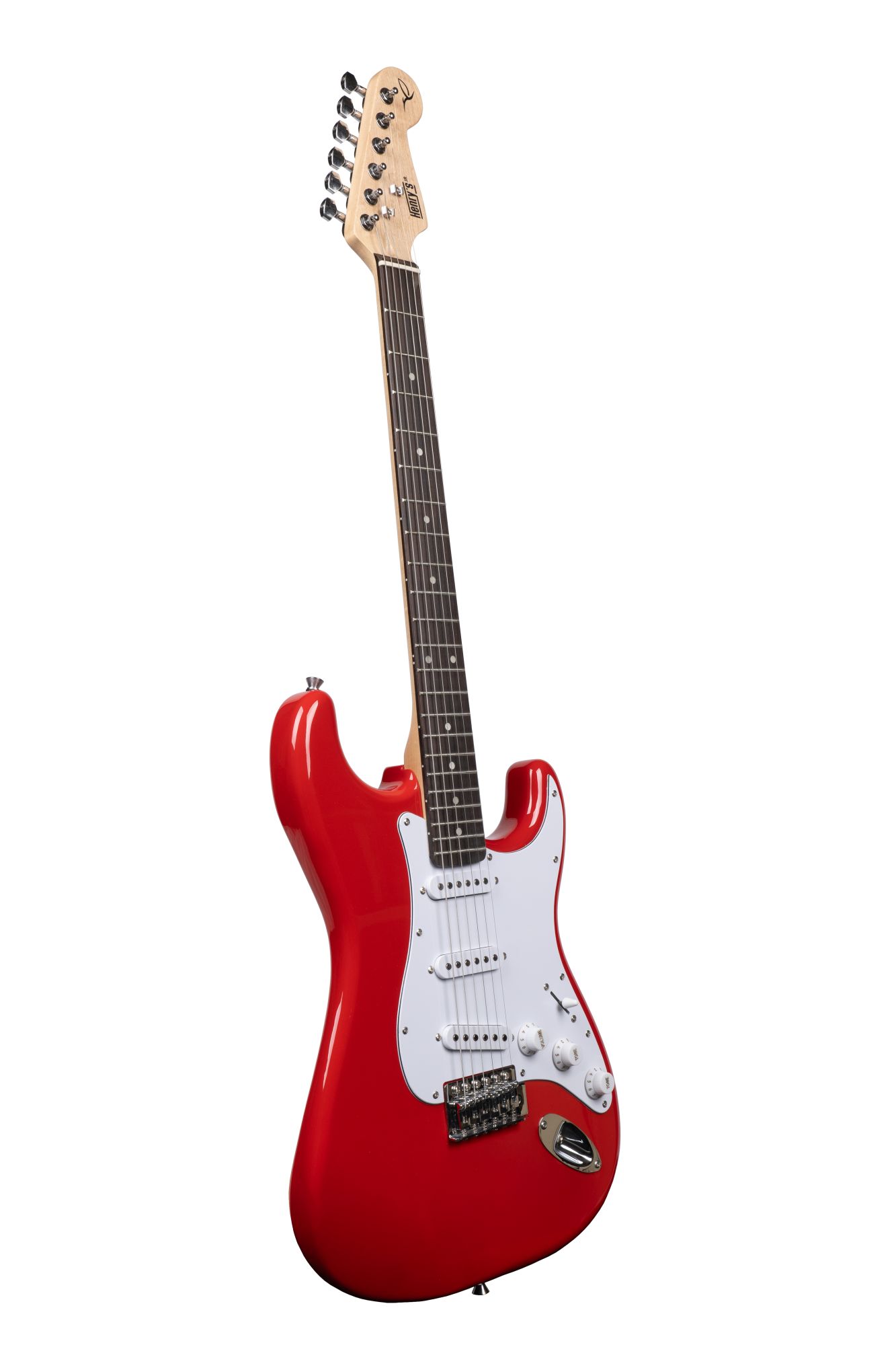 Electric guitar HENRY'S Jr. Bird STJ-01 Cardinal - Red