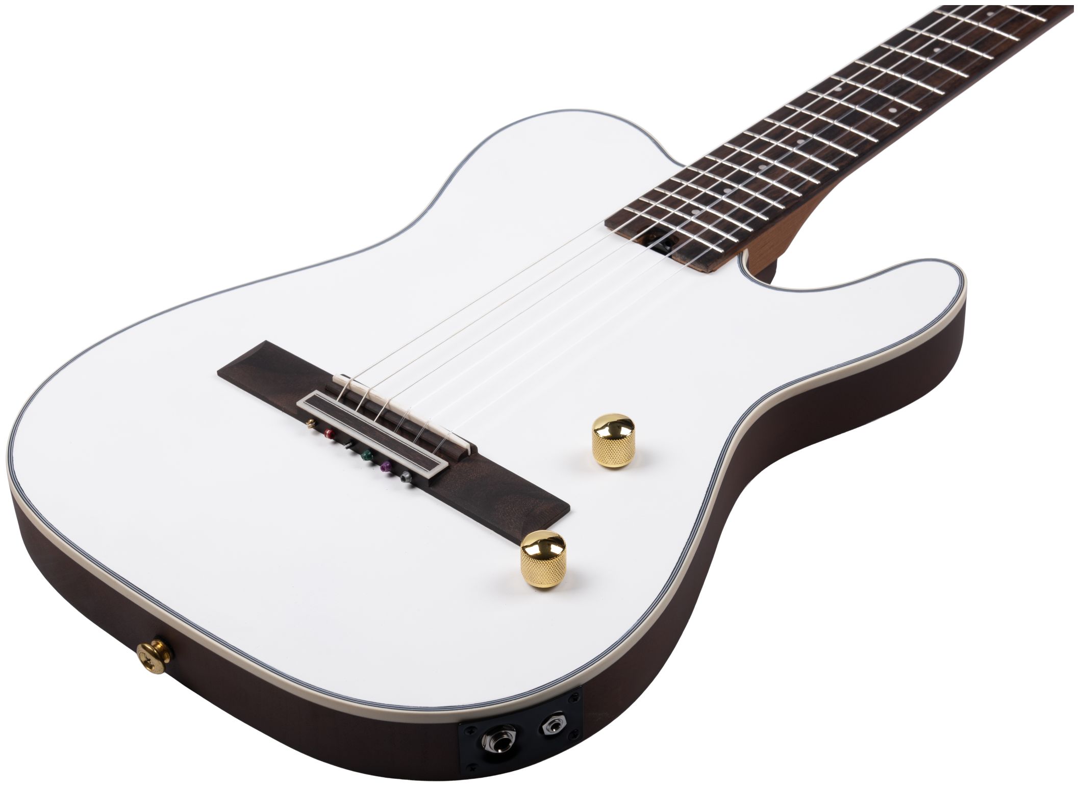 Electric guitar HENRY'S CK78 ENG-1C JOREL - White | Henry's