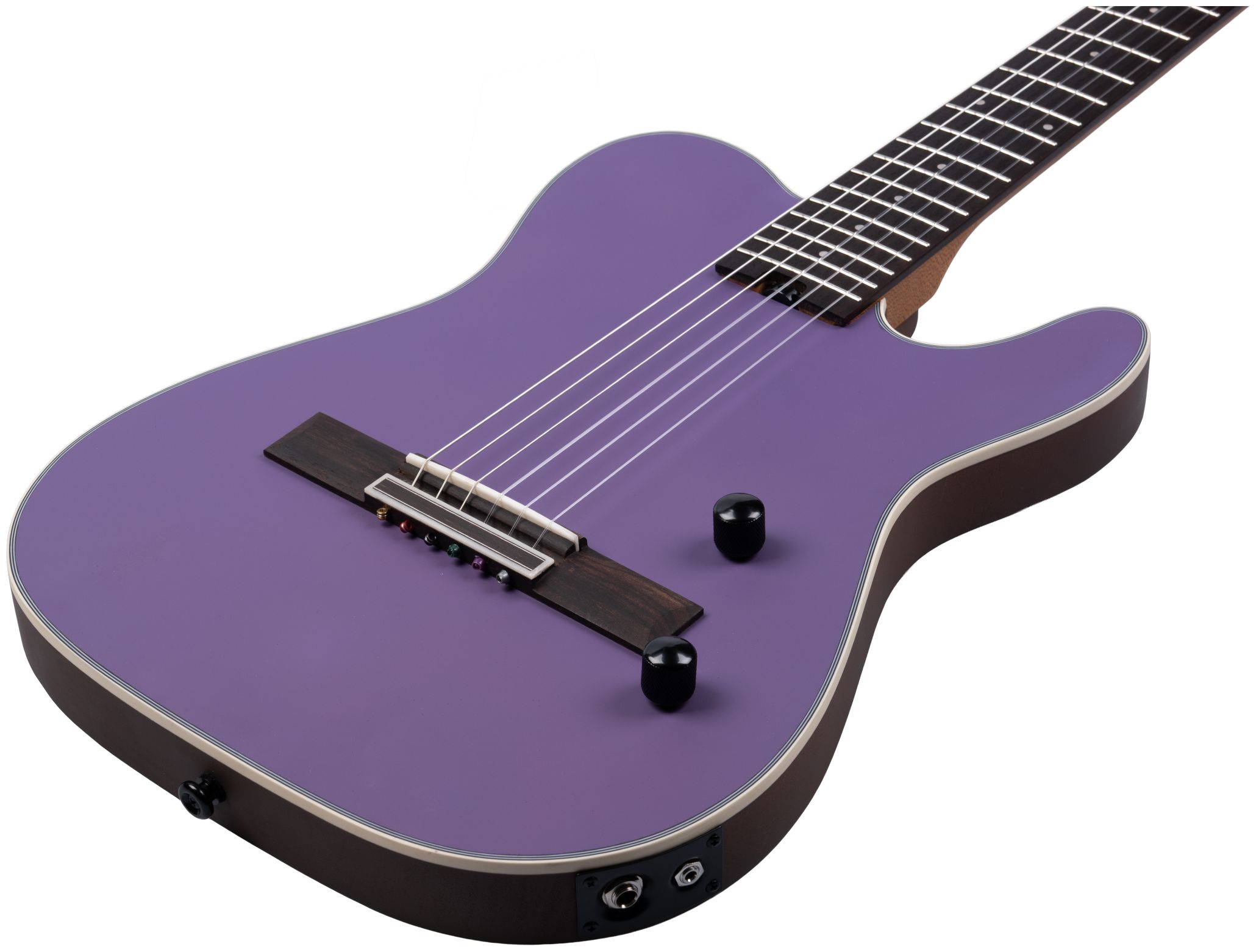 Electric guitar HENRY'S CK78 ENG-2M KALEL - Purple | Henry's