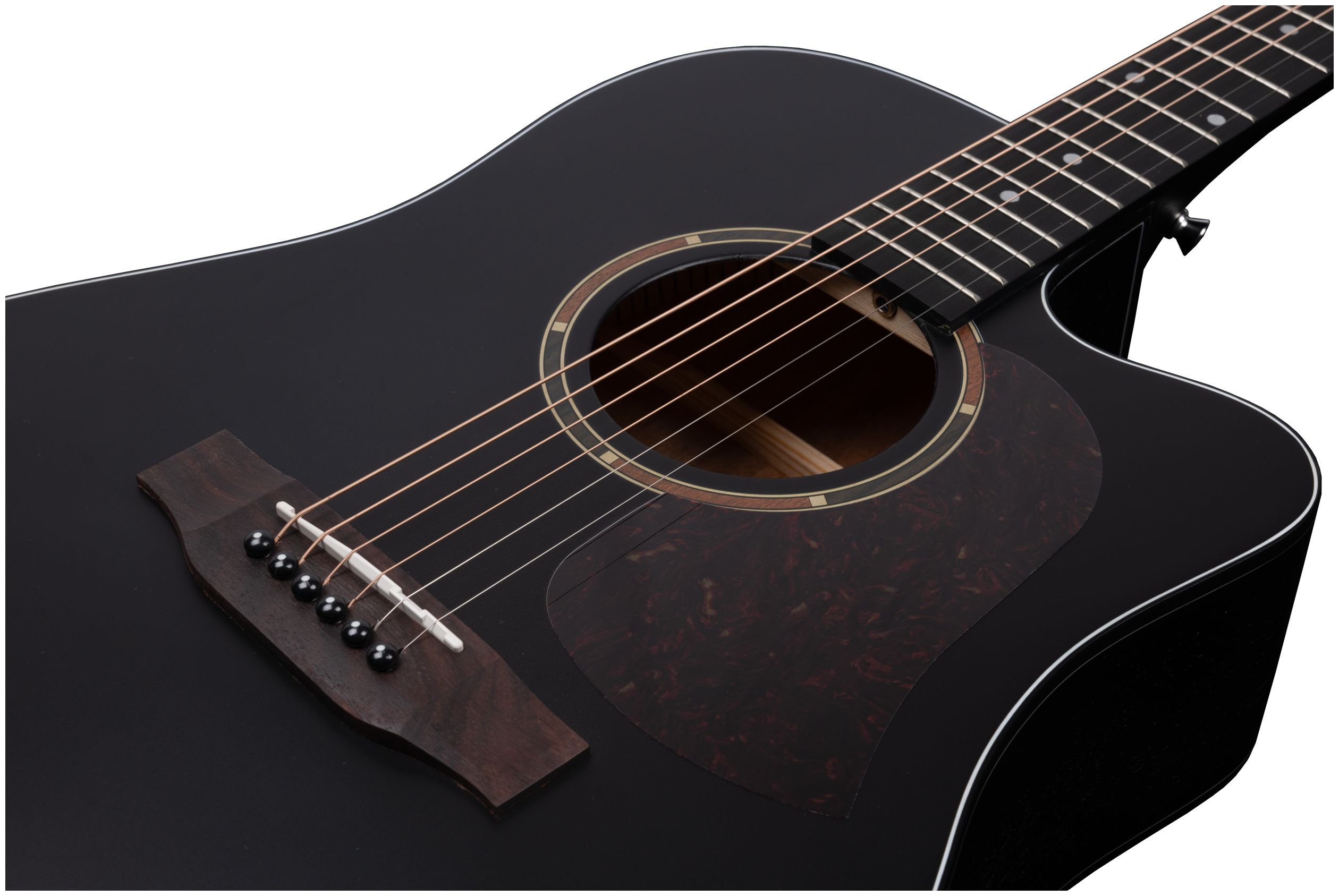 Acoustic guitar HENRY'S Bonefire B102 - Black | Henry's Music