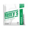 HENRY’S PREMIUM Strings - Henry`s Strings - Soprano/Concert Ukulele, Ball End, Nylon - Hlavní obrázek