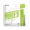 HENRY’S PREMIUM Strings - Henry`s Strings - Concert/Tenor Ukulele, Ball End, Nylon + low G string - Hlavní obrázek