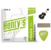 HENRY’S PREMIUM Strings - Henry`s Strings - Concert/Tenor Ukulele, Ball End, Nylon + low G stringGalerijní obrázek č.3