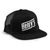 HENRY’S Lifestyle Cap - Black - Hlavní obrázek