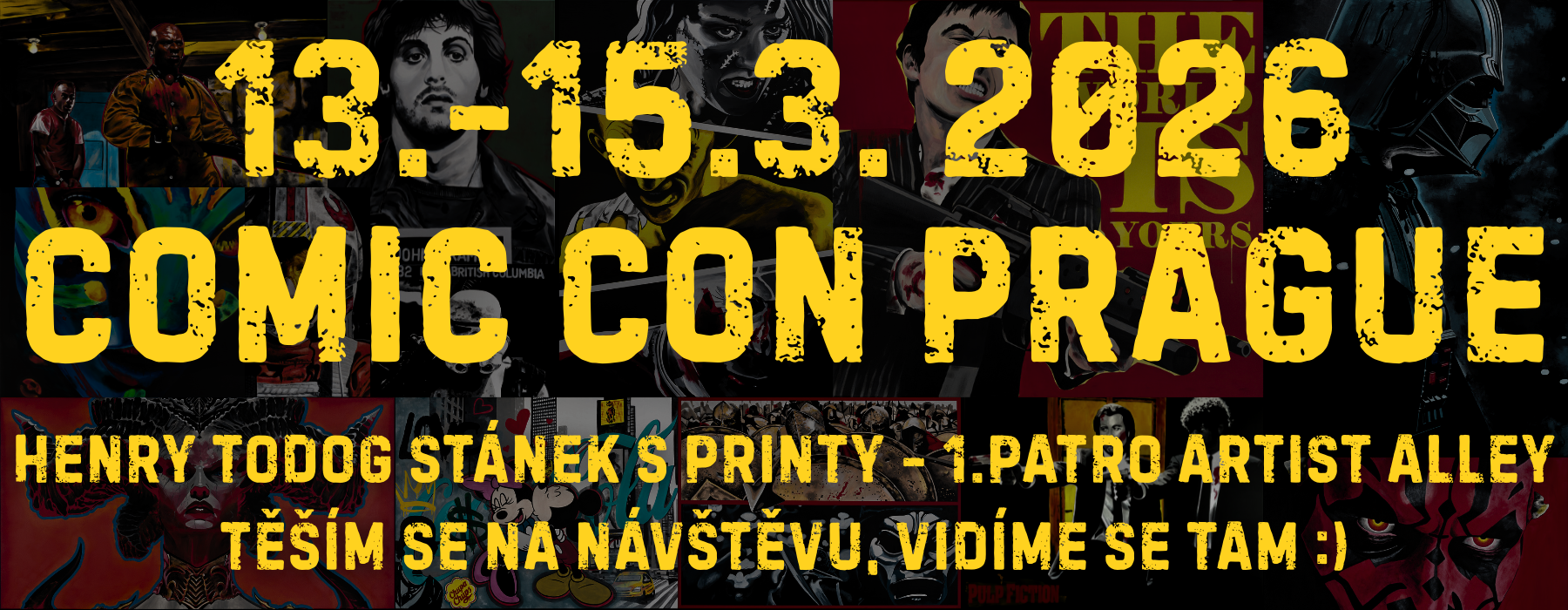 Comic Con Prague 2026