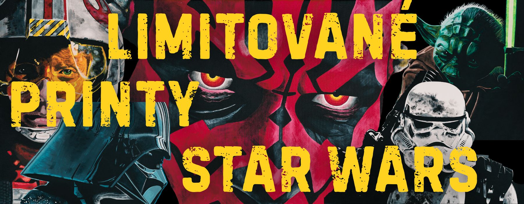 Limitované printy StarWars