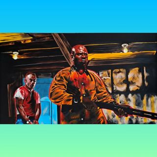 "Let me tell you what now" Obraz na plátně 140x80cm Pulp Fiction...letos je to 30 let, co tahle kultovní záležitost...