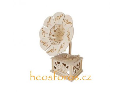 gramofon klíč