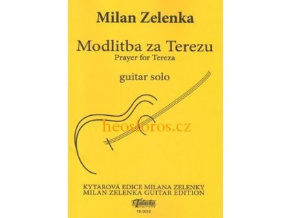 Modlitba za Terezu