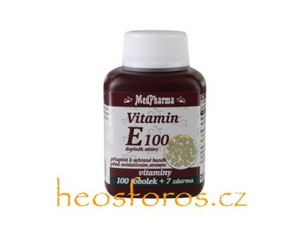 Vitamin E 100 107