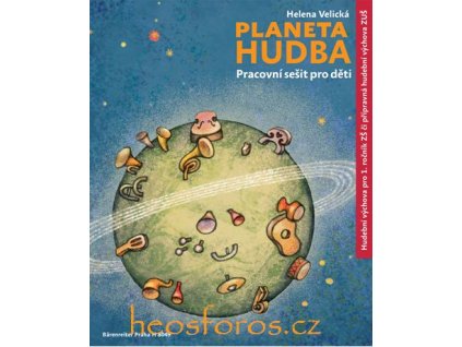 Planeta Hudba Pracovní sešit pro děti 1