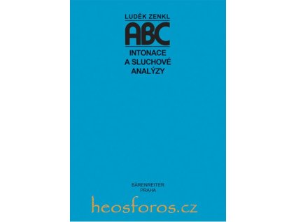 ABC intonace a sluchové analýzy 1