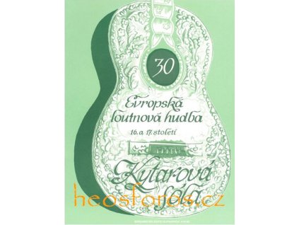 Evropská loutnová hudba 16. a 17. století
