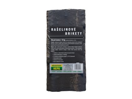 Rašelinové brikety BALIK