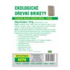 HEPA Ekologicke drevni brikety 05 10KG BUK