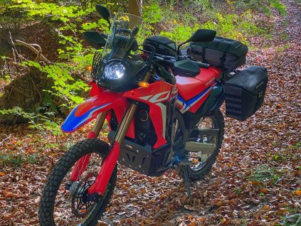 Boční nosič C-Bow černý pro Honda CRF 300 Rally (2021-)