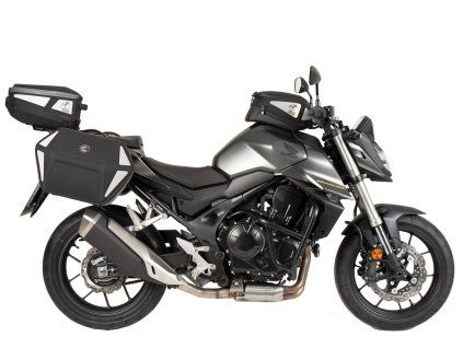 Boční nosič C-Bow černý pro Honda CB 750 Hornet (2023-)
