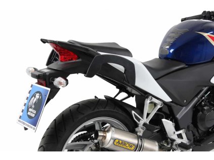 Boční nosič C-Bow černý pro Honda CBR 250 R (2011-)
