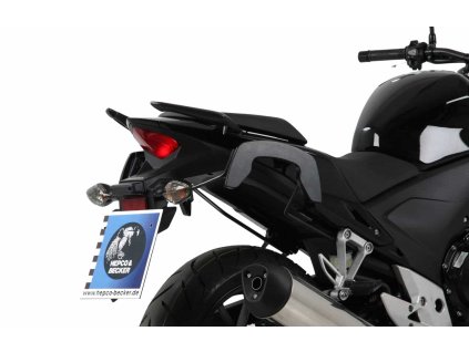 Boční nosič C-Bow antracitový pro Honda CBR 500 R (2013-2015)