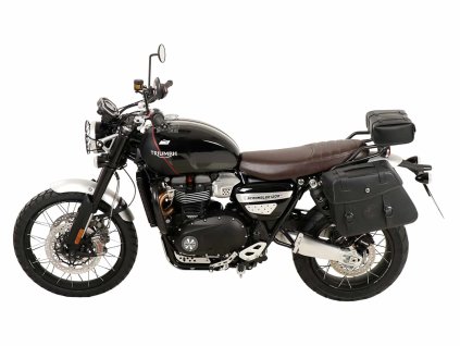 Boční nosič C-Bow jednostranný levý pro Triumph Scrambler 1200 XC (2019-2023)