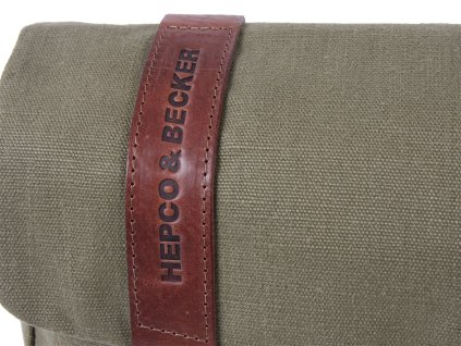 Legacy messenger bag M green pro nosič C-Bow