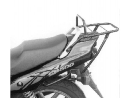 Trubkový nosič zavazadel Topcaseträger černý pro Honda CB 500/S (1993-1997)