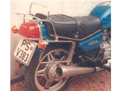 Kompletní sada nosičů (boční nosič kufru a horní nosič kufru z trubek) chrom pro Honda CX 500 A/B/SC (1978-1985)