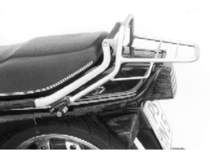 Trubkový nosič zavazadel Topcaseträger černý pro Honda CX 500 Euro/Turbo (1982-1985)/650 Euro (1983-1986)