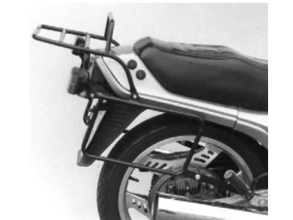 Kompletní sada nosiče (boční nosič kufru a horní nosič kufru z trubek) černá pro Honda CBX 550 F/F2 (1982-1985)