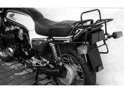 Kompletní sada nosičů (boční nosič kufru a horní nosič kufru z trubek) chrom pro Honda CB 750 FA/FB (1980-1984)/900 FA/FB (1981-1984)