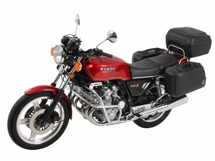 Kompletní sada nosičů (boční nosič kufru a horní nosič kufru z trubek) chrom pro Honda CBX 1000 (1978-1980)