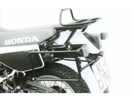 Boční nosič kufru pevný černý pro Honda XL 600 RM (1986-1988)
