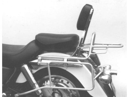 Trubkový nosič zavazadel Topcaseträger chrom pro Honda F 6 C Custom (1997-2001)