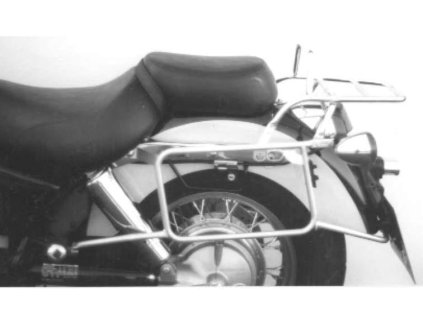 Kompletní sada nosičů (boční nosič kufru a horní nosič kufru z trubek) chrom pro Honda VT 1100 C2 Shadow (1995-2000)