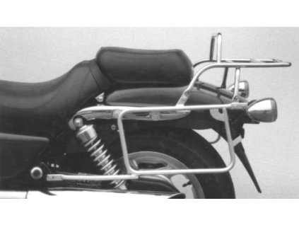 Kompletní sada nosiče (boční nosič kufru a horní nosič kufru z trubek) chrom pro Honda VF 750 C (1993-2000)