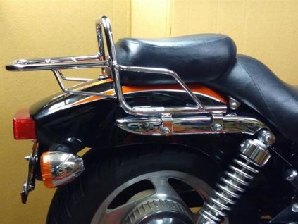 Trubkový nosič zavazadel Topcaseträger chrom pro Honda VF 750 C (1993-2000)