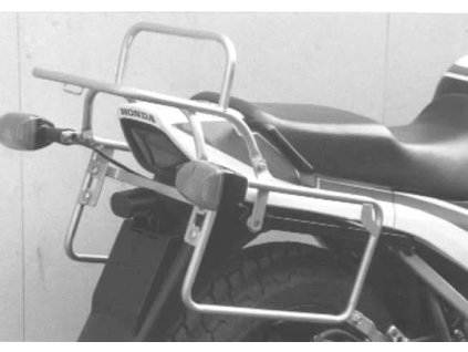 Kompletní sada nosiče (boční nosič kufrů a horní nosič kufrů z trubek) černá pro Honda VF 1000 F (1984)