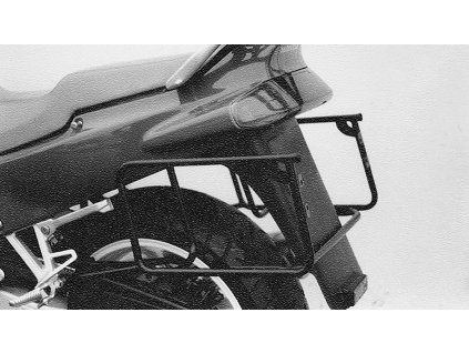 Boční nosič kufru pevný černý pro Honda VFR 750 F (1990-1993)