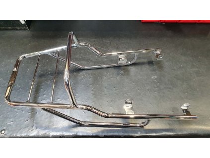 Trubkový nosič zavazadel Topcaseträger chrom pro Honda GB 500 Clubman (1992)
