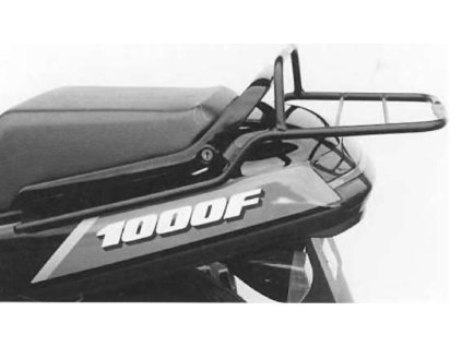 Trubkový nosič zavazadel Topcaseträger černý pro Honda CBR 1000 F (1989-1992)