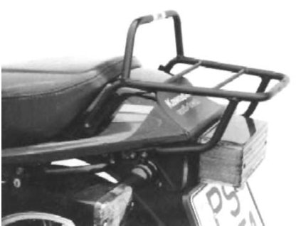 Trubkový nosič zavazadel Topcaseträger černý pro Kawasaki GPZ 305 (1983-1987)