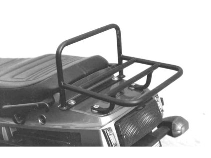 Trubkový nosič zavazadel Topcaseträger černý pro Kawasaki GTR 1000 (1986-2003)