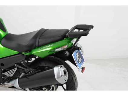 Nosič horního kufru Alurack černý pro Kawasaki ZZ-R 1400 (2006-2011)