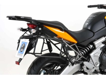 Nosič bočního kufru Lock-it černý pro Kawasaki Versys 650 (2007-2009)